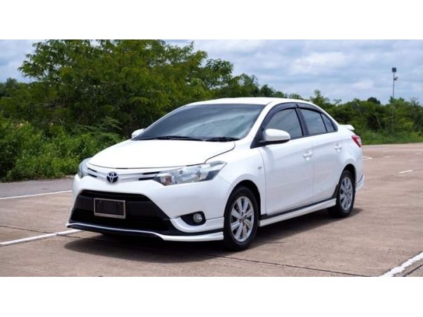 Toyota Vios 1.5 E  A/T ปี 2558/2015 รูปที่ 0